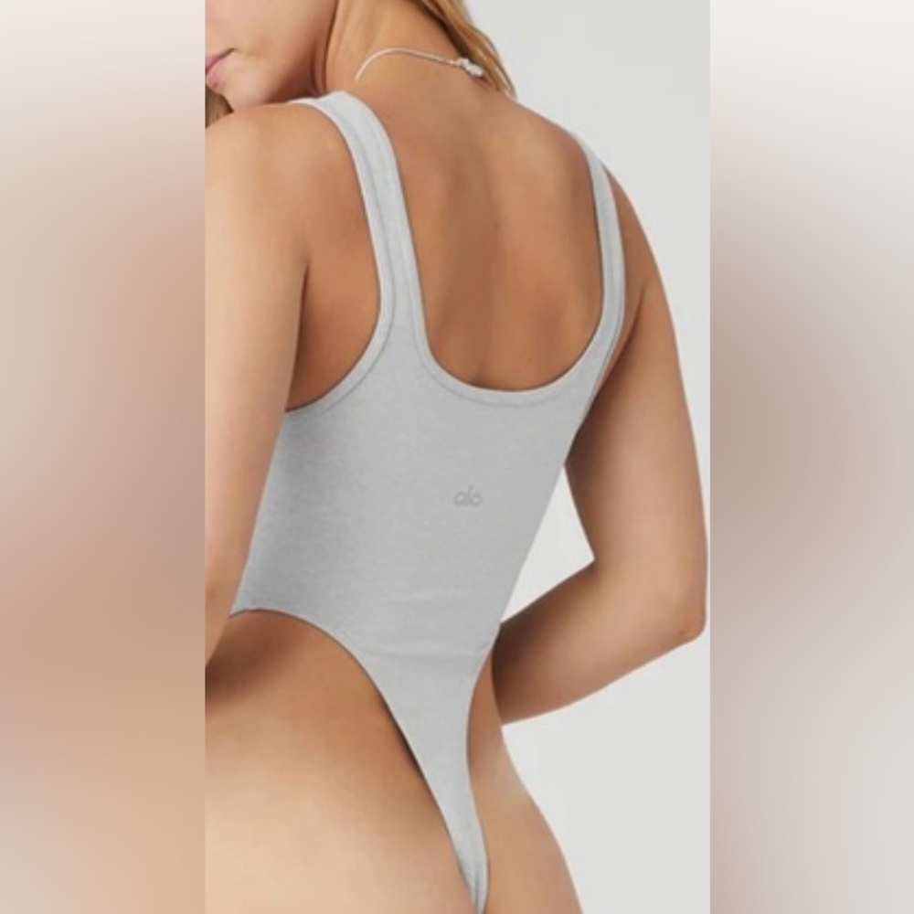 Alo Yoga Ivory Bodysuit